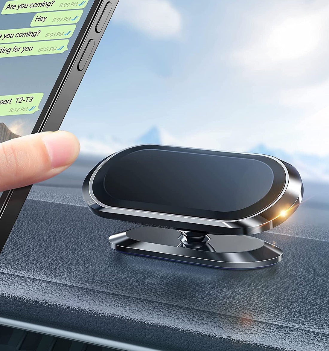 Why should you Buy a magnetic car phone holder?