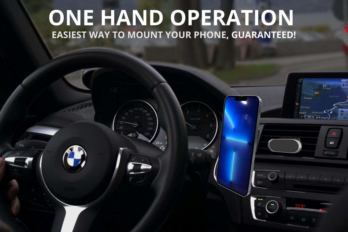 Airvent Magnetic Car Phone Holder