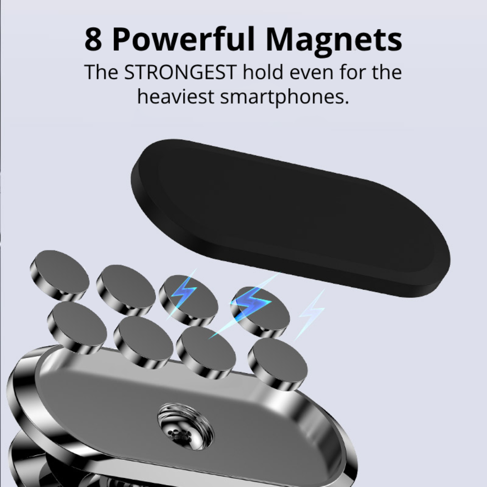 Airvent Magnetic Car Phone Holder