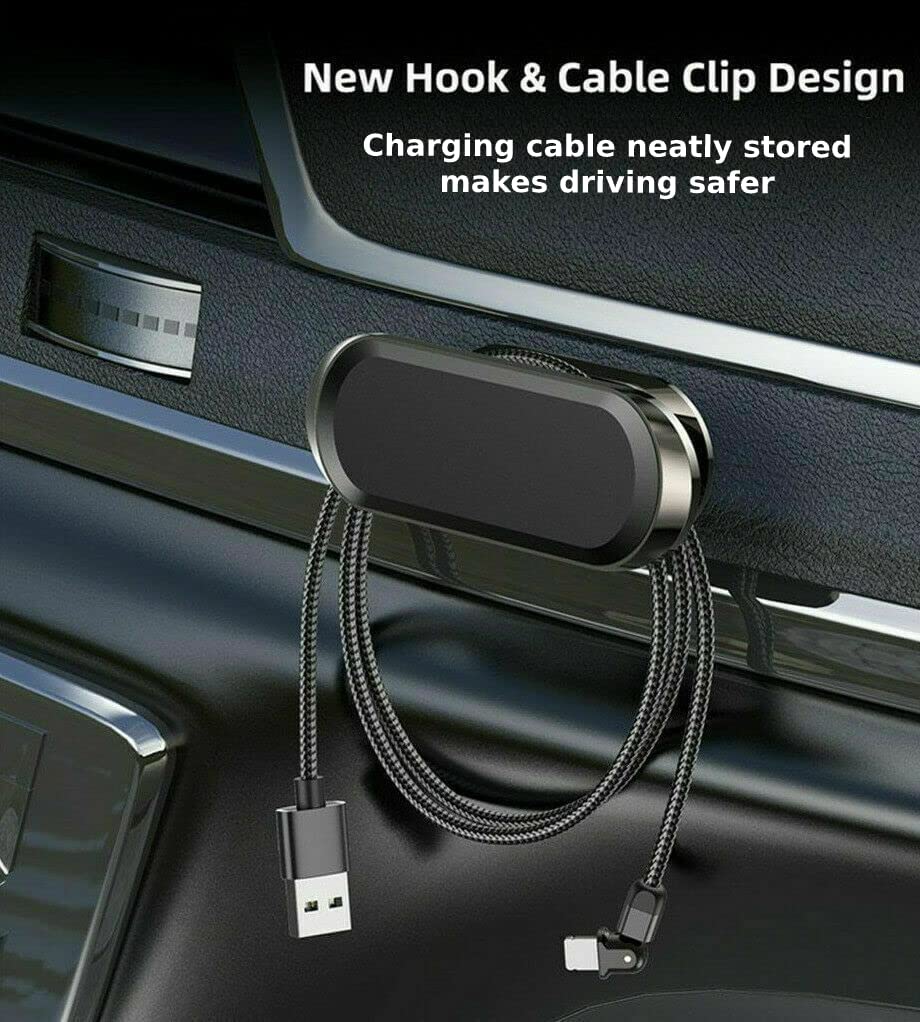 magnetic car phone holder 360 dashboard