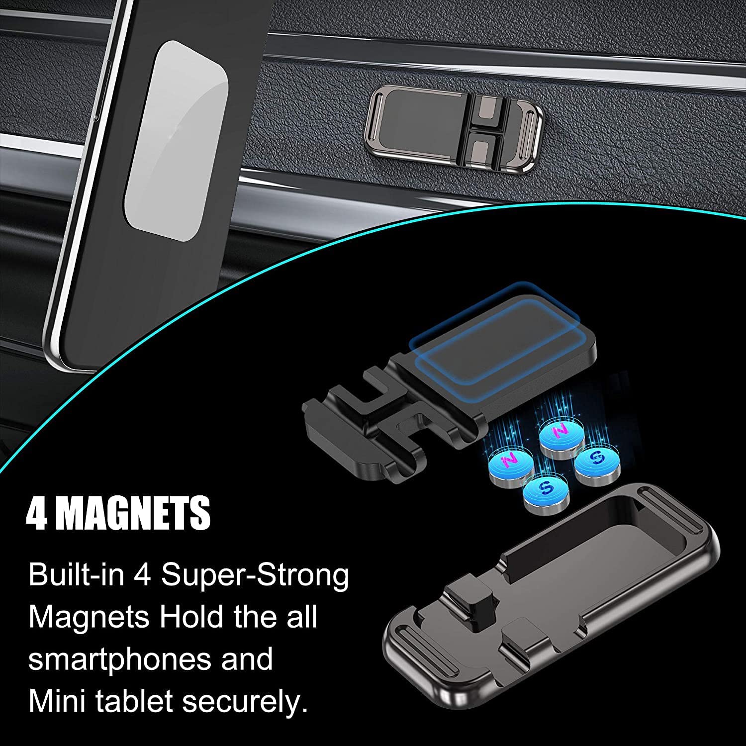 magnetic car phone holder