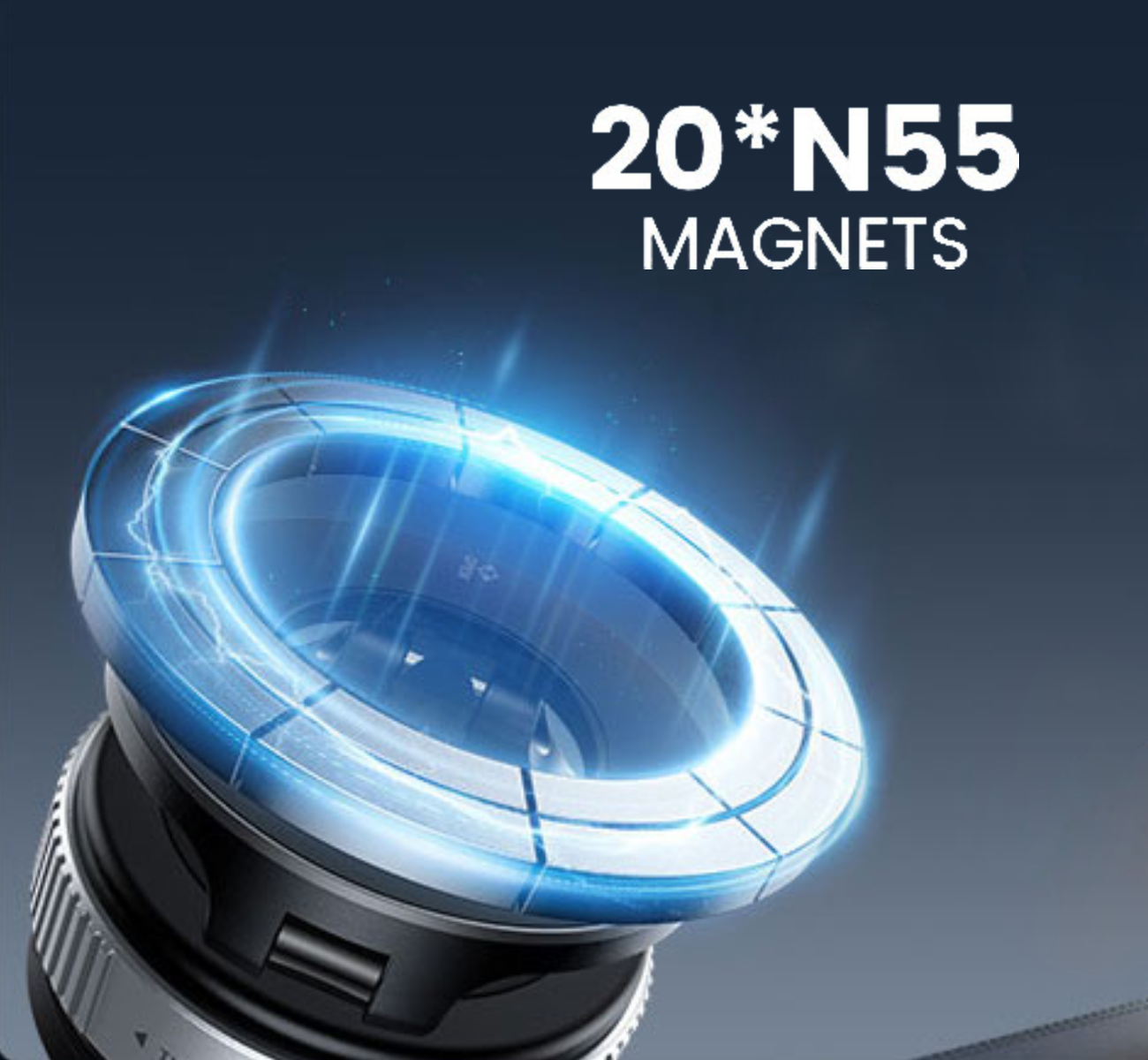 N55 strong magnets vacuum mount